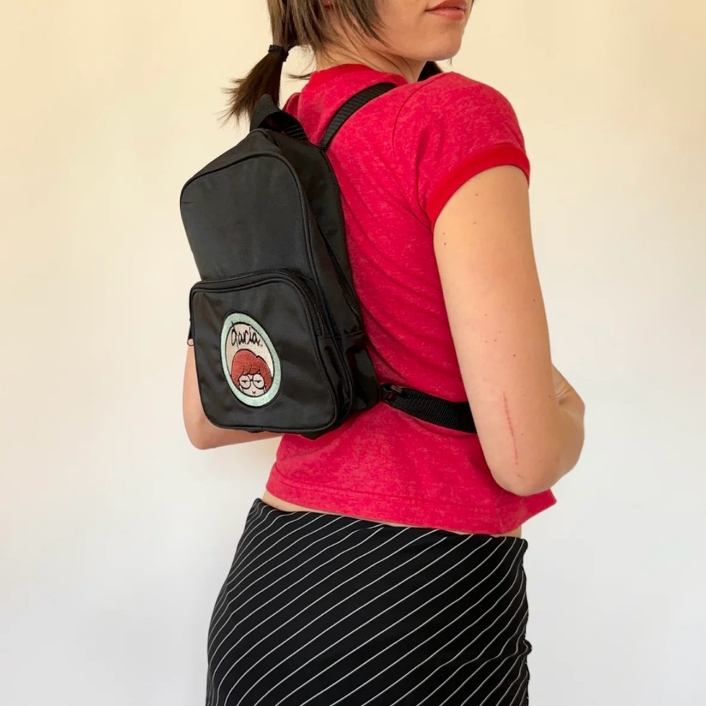 90s Daria Mini Backpack-Hazy Vintage